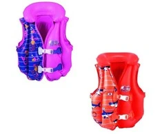 Bestway 32156, Mėlyna, Oranžinė, Rožinė, Maudymosi liemenė, Paveikslėlis, 3 metai, Berniukams/mergaitėms, 30 kg