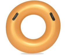 Bestway 36127, Auksinis, Plaukimo ratas, 10 metai, Berniukams/mergaitėms, 91 cm, 253 g