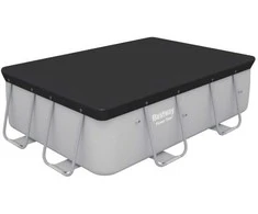 Baseino dangtis PowerSteel 9,3Ft BESTWAY