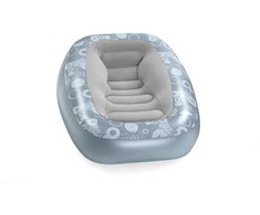 Bestway Pripučiamas fotelis Bestway Comfi Cube Deluxe Lounger, pilkas