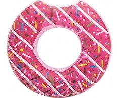 Bestway Plaukimo ratas 107 cm ''Donut'', rudas