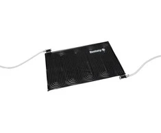 Bestway „Clean Sun Powered“ baseino kilimėlis, saulės energija varomas kilimėlis baseinui, juodas, polivinilchloridas (PVC), 1,46 m², 3–5 °C, 1100 mm