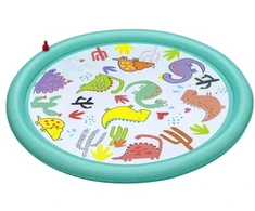 Bestway Dino purslų pagalvėlė 122 cm vandens purslams