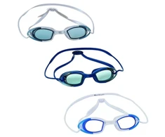 Bestway „Dominator Pro“ akiniai, unisex, vienas dydis, juoda, mėlyna, pilka, juoda, mėlyna, pilka, silikoniniai, jaunimui