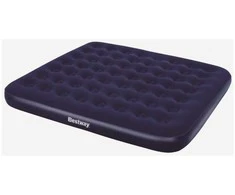 Bestway Pripučiamas čiužinys su pūkuotais sluoksniais – karališko dydžio – 2,03 m x 1,83 m x 22 cm, dvigulis čiužinys