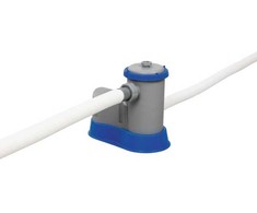 Bestway FLOWCLEAR kasetinis (3) filtro siurblys, kasetinis filtro siurblys, mėlynas, baltas, 3,2 cm, 1100 l, 31800 l, 220–240 V
