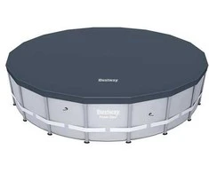 549 cm „Bestway 58039“ karkasinio baseino uždangalas