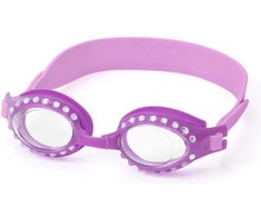 Bestway „Hydro-Swim“ plaukimo akiniai „Sparkle `N Shine`“ nuo 3 metų, mėlyni