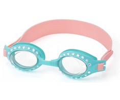Bestway „Hydro-Swim“ plaukimo akiniai „Sparkle `N Shine`“ nuo 3 metų, mėlyni