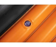 Bestway Pripučiama „Hydro-Force“ plaustas 1,55 m x 93 cm, Kelionėms / poilsiui, Pripučiama valtis, Juoda, Raudona, Vinilas, 1 asmuo(-ys), 80 kg