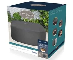 Bestway LAY-Z-Spa „Energysense“ terminio baseino uždangalas, 201 x 201 x 80 cm