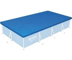 Bestway Baseino uždangalas 3,0 m x 2,01 m, Uždangalas, Mėlynas, Polietilenas, 3 m, 2,01 m, 66 cm