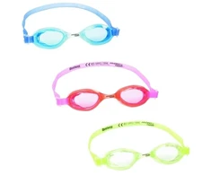 „Bestway Pearlscape“ akiniai, Unisex, Mėlyna, Žalia, Raudona, Polikarbonatas, Mėlyna, Žalia, Raudona, Polikarbonatas, Silikonas