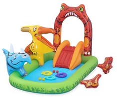 Bestway Pripučiama žaidimų aikštelė Juros periodui 241 x 140 x 137 cm Bestway 53160