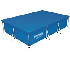 Bestway Baseino uždangalas 3,0 m x 2,01 m, Uždangalas, Mėlynas, Polietilenas, 3 m, 2,01 m, 66 cm