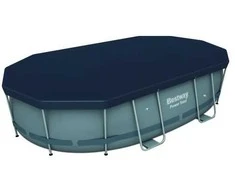 Bestway COVER for oval frame pool 424 x 250 x 100 cm 58425