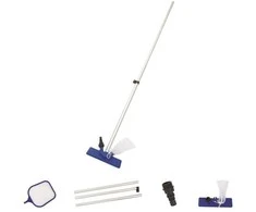 Bestway Baseino priežiūros rinkinys, Priežiūros rinkinys, Mėlyna, Balta, 890 g, 1 vnt., Dėžutė, 570 mm