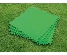 Bestway Baseino kilimėlis / dugno apsauga 72 vnt. (8 komplektai) (78 x 78 cm)