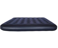 Bestway Pripučiamas čiužinys su pūkuotais sluoksniais – karališko dydžio – 2,03 m x 1,83 m x 22 cm, dvigulis čiužinys