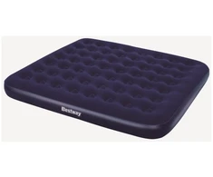 Bestway Pripučiamas čiužinys su pūkuotais sluoksniais – karališko dydžio – 2,03 m x 1,83 m x 22 cm, dvigulis čiužinys