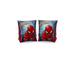 Bestway Pripučiamos žmogaus-voro formos rankovės, 23 cm x 15 cm, daugiaspalvės, plaukimo rankovės, su raštu, vinilinės, 3 metai, 6 metai