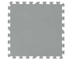 Bestway 58639, Grindų apsauga, Pilka, Polietilenas, Kvadratinė, 666 g, 500 x 500 mm