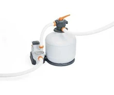 Bestway 58486, Smėlio filtro rinkinys, Juoda, Oranžinė, Balta, Antžeminis baseinas, 9800 l, 1100 l, 66600 l