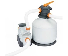 Bestway 58486, Smėlio filtro rinkinys, Juoda, Oranžinė, Balta, Antžeminis baseinas, 9800 l, 1100 l, 66600 l