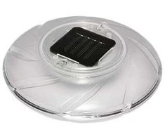 Bestway saulės energija varoma plūduriuojanti lempa, permatoma, atspari vandens purslams, atspari vandeniui, 1 vnt., LED, mėlyna, žalia, rožinė, violetinė, balta, geltona, 8 val.