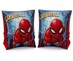 Bestway Pripučiamos žmogaus-voro formos rankovės, 23 cm x 15 cm, daugiaspalvės, plaukimo rankovės, su raštu, vinilinės, 3 metai, 6 metai
