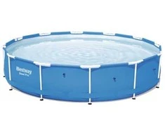 Bestway Steel Pro 56706, 6473 l, Karkasinis baseinas, Mėlynas, 21 kg