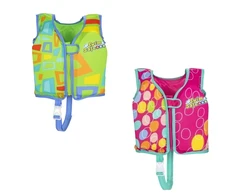 Bestway „Swim Safe ABC AquaStar“ audinio maudymosi liemenė mažyliams, berniukams/mergaitėms, audinys, įvairių spalvų