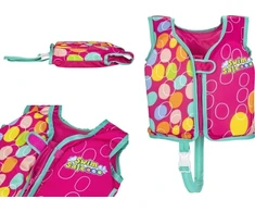 Bestway „Swim Safe ABC AquaStar“ audinio maudymosi liemenė mažyliams, berniukams/mergaitėms, audinys, įvairių spalvų