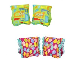 Bestway Swim Safe ABC AquaStar audinio pripučiamos plaukimo rankovės M/L, plaukimo rankovės, berniukams/mergaitėms, audinys, įvairių spalvų