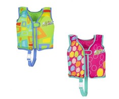 Bestway „Swim Safe ABC AquaStar“ audinio maudymosi liemenė mažyliams, berniukams/mergaitėms, audinys, įvairių spalvų