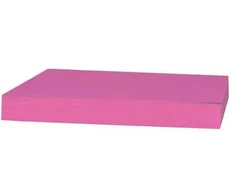 Folia Karton Play Cut, rožinė, nepadengtas 180g/m2 210mm x 297mm, A4, siauro rulono pakuotė po 100 lapų