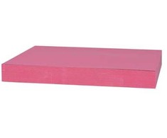 Bethien As Kartonas PlayCut, 180 g, A4, sendintos rožinės spalvos, 100 lapų pakuotė