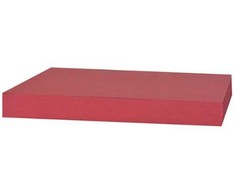 Bethien As Kartonas PlayCut 180 g A4 raudonos spalvos pakuotė 100 lapų