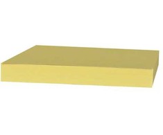 Bethien As Kartonas PlayCut, 180 g, A4, kanarėlių geltonumo, 100 lapų pakuotė