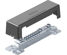 OBO Bettermann „Bettermann“ išsiplėtimo bėgelis 7x25mm2 + 1x10mm + 1x plokščia šyna 1809 A (5015111)