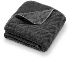 Beurer HD65 dark pilkas heated throw