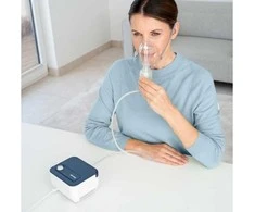 Beurer IH 16 balta/zila - Inhalators