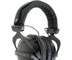 Beyerdynamic DT 770 M, su laidu, 5 - 30000 Hz, Stage/Studio, 300g, Ausinės, Juodas
