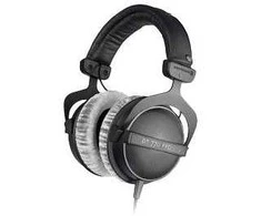 Beyerdynamic DT 770 PRO 80?, su laidu, 5 - 35000 Hz, Stage/Studio, 270 g, Ausinės, Juodas