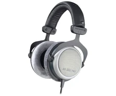 Beyerdynamic DT 880 PRO, su laidu, 5 - 35000 Hz, Music, 295 g, Ausinės, Juodas, Sidabrinis