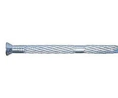 Bg Byggros As Betoninė vinis 3,5 x 35 mm – 250 vnt. pakuotėje. Pamatų sienos plokštei.