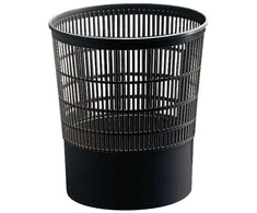 CEP Šiukšlių dėžė „Basics“, juoda, 16 litrų