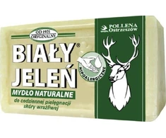 Biay Jelen Baltas Jeleń Hipoalerginiai muilai, 150 g