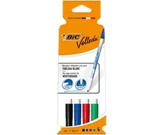 Bic BIC 1199001724, 4 pc(s), Juodas, Mėlyna, Žalias, Raudona, Multicolour, Baltas, 1.5 mm, 1.5 mm