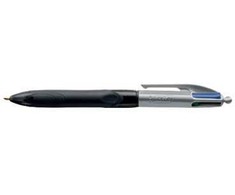 Bic 4 Colours Grip Pro automatinis rašiklis, 4 spalvos